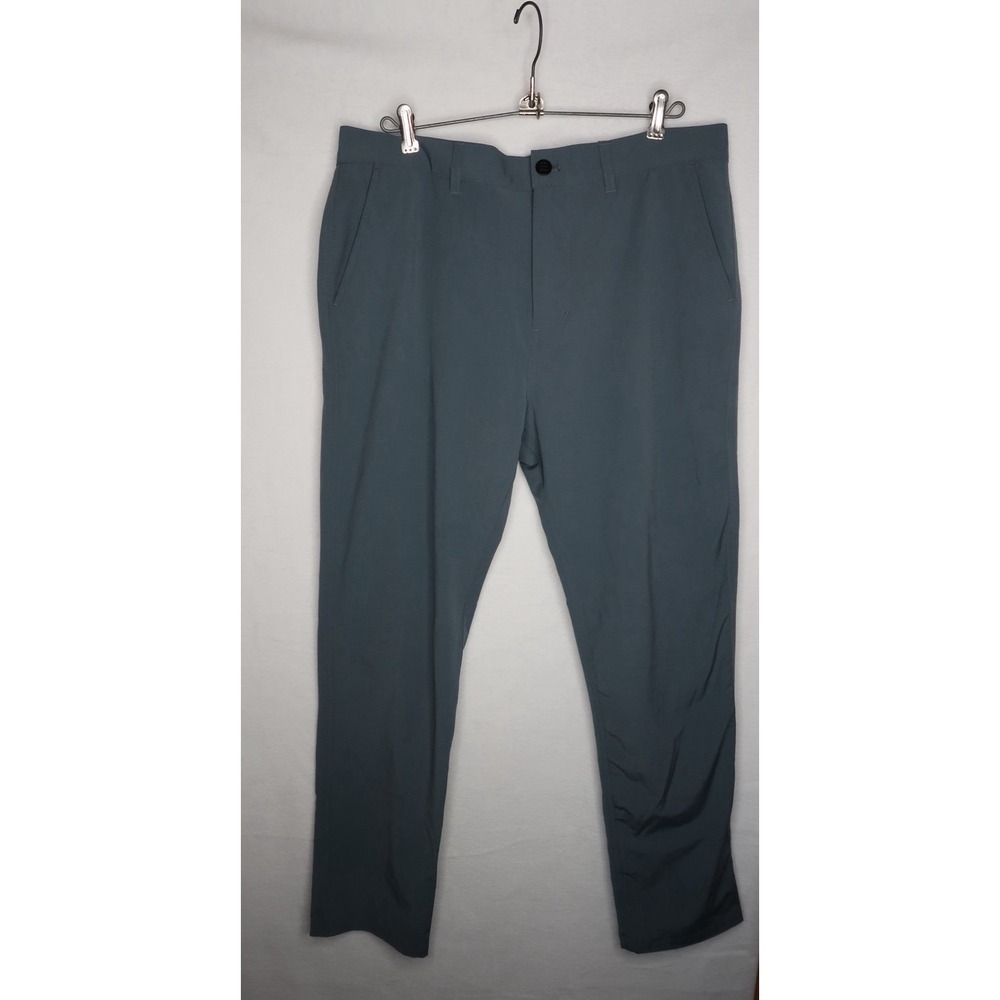 Free Fly Pants Men's Sz 32x28 Blue Gray Stretch Lightweight Travel Outdoor‎ Golf